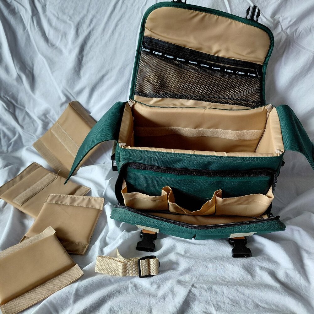Canon Camera Bag with Moveable Dividers
